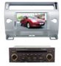 Автомобильная сенсорная мультимедийная DVD система ST-8266C для Citroen C4-0