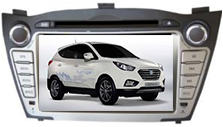 Автомобильная сенсорная мультимедийная DVD система ST-8304C для Hyundai IX35(2009-2012)/Tucson(2009-2012)-0