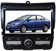 Car DVD Multimedia Touch System ST-8310C for Honda City-0