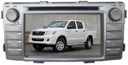 Автомобильная сенсорная мультимедийная DVD система ST-8316C для Toyota HILUX 2012-0