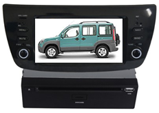 Car DVD Multimedia Touch System ST-8318C for Fiat Doblo-0
