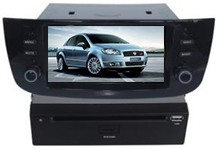 Car DVD Multimedia Touch System ST-8319C for Fiat Linea/punto-0