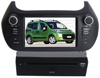 Car DVD Multimedia Touch System ST-8330C for Fiat Fiorino-0