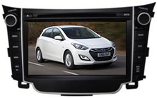 Автомобильная сенсорная мультимедийная DVD система ST-8336C для Hyundai I30-0