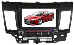 Car DVD Multimedia Touch System ST-8460C for Mitsubishi Lancer-0
