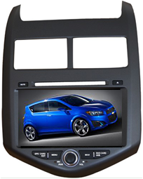Multimedialny dotykowy system DVD ST-9066C do samochodow Chevrolet Aveo-0