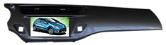 Multimedialny dotykowy system DVD ST-9073C do samochodow Citroen C3 2013-0