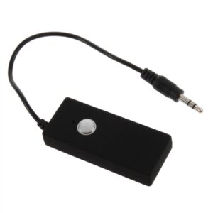 Receiver Wireless Bluetooth Stereo Hi-Fi A2DP Stereo Audio Adapter Connector 3.5mm-0