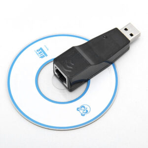 Network Lan Adapter Card USB 2.0 to RJ-45 Ethernet 10/100Base-T-0