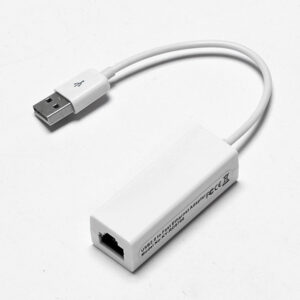 Network Lan Adapter Card USB 2.0 to RJ-45 Ethernet 10/100Base-T-0