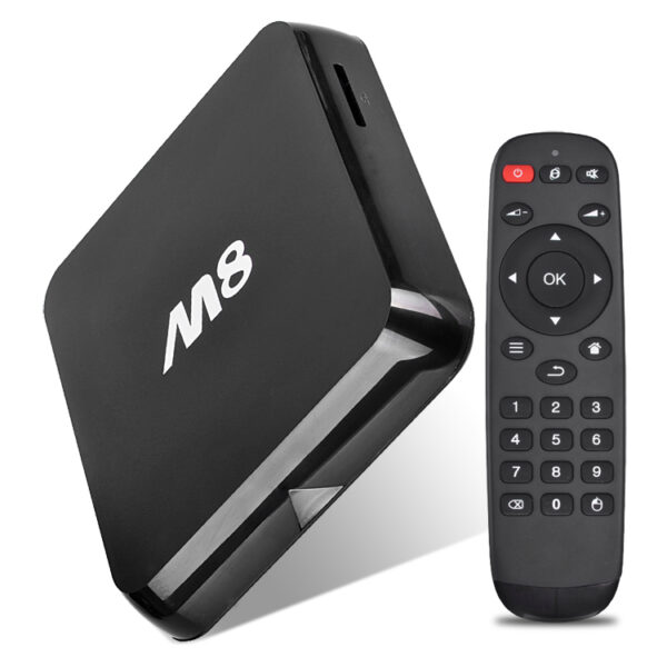 Android Smart TV 4K Box VenBOX ITV-M8, XBMC, AmLogic S802 CPU, Quad Core, KitKat 4.4-0