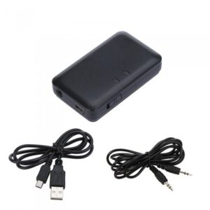 Wireless Bluetooth Stereo Hi-Fi A2DP Audio Receiver/Dongle/Adapter with 3.5mm connector-0