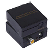Перетворювач SPDIF З Оптичного Toslink В Коаксіальний Coax З Частотою Дискретизації 192 КГц-0