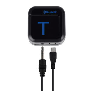 Bluetooth nadajnik dźwięku HiFi stereo 3,5 mm audio A2DP dla TV, telefonu, tabletu-0