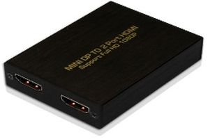 Mini DP to 2 Port HDMI convert splitter -0