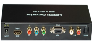 One HDMI input VGA/Ypbpr+R/L/SPDIF ouput-0