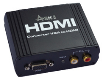 VGA to HDMI convert VGA+ R/L to HDMI output Up to 1080P  -0