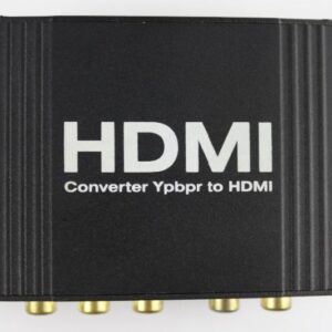 YPbPr to HDMI Converter YUV/YPbPr/YCbCRr+SPDIF(Optical+Coax) input signal,One HDMI output-0