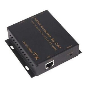 HDMI удлинитель 150м с ИК по Ethernet кабелю CAT5E/6/7-0