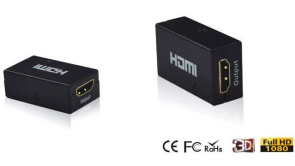 HDMI repeater/amplifier > 30M 165MHz 4.95Gbps-0