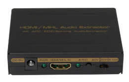 Version 1.4    HDMI to HDMI + Audio ( SPDIF+ L/R)  Audio Extractor (ARC&4K)-0