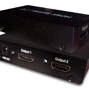 HDMI Splitter 1x2 3D-Supported-0