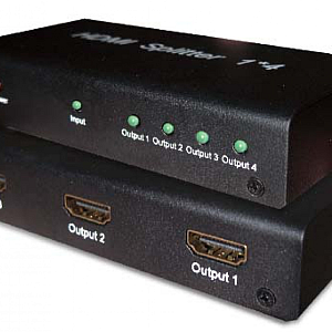 HDMI Splitter 1x4 3D-Supported-0