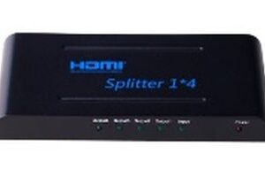 HDMI splitter 1x4 Metal House-0