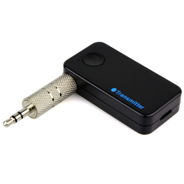 Беспроводной аудио передатчик Bluetooth, голосовой, стерео музыки HiFi, кабель 3,5 мм, A2DP и AVRCP с микрофоном-0