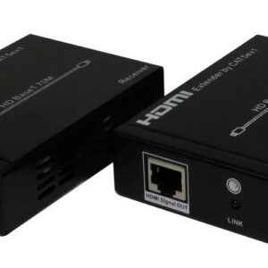 HDMI HDBaseT удлинитель кабеля на 70м CAT6 (TCP/IP) с ИК-0
