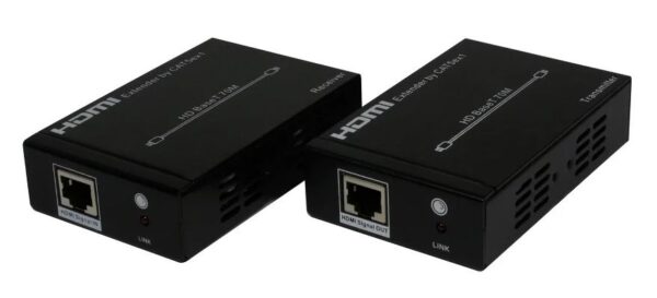 HDMI HDBaseT przedłużacz kabla na 70m CAT6 (TCP/IP) z IR-0