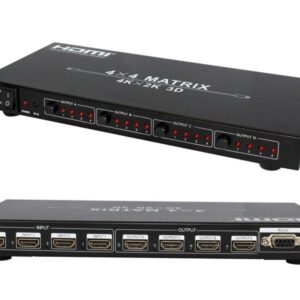 Matryca HDMI 4x4 HDMI 1.4, EDID, 4K, RS232-0