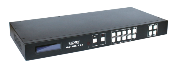 4X4 HDMI przetwornik obrazu po jednemu CATE6 50m-0
