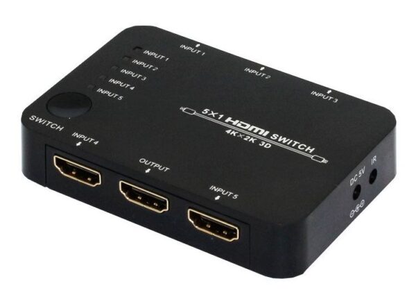 5x1 HDMI 1.4 переключатель-0