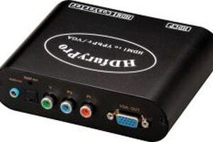 2HDMI to Component/VGA+Audio/Optical Converter-0