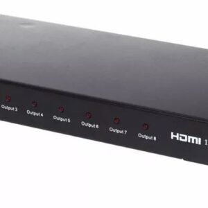 1x8 HDMI 1.3 Splitter/rozgałęźnik-0