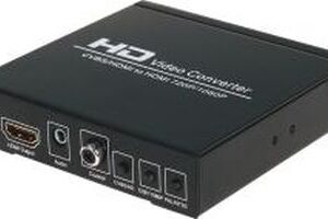 AV+HDMI на HDMI 1080P конвертер-0