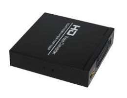 SCART+HDMI na HDMI 1080P konwerter-0