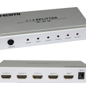 1x4 HDMI 1.4 Splitter/rozgałęźnik-0