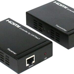 HDMI подовжувач кабелю 100m CAT6 (TCP/IP) з ІК-0