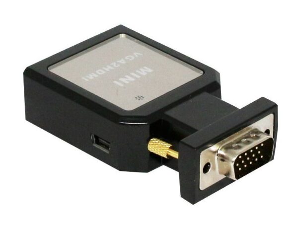 Мини-VGA+аудио в HDMI конвертер-0