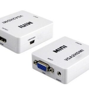 VGA + audio to HDMI Full HD 1080p Converter/Scaler HDV-M600-0