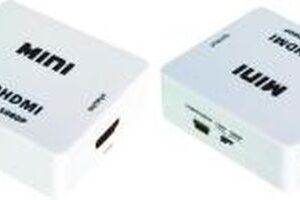 MINI AV to HDMI 1080P Converter -0