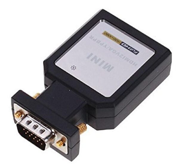 HDMI на VGA/компонентный+аудио/оптический конвертер-0