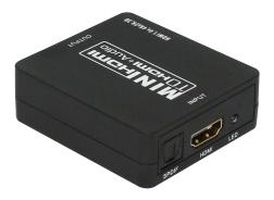 HDMI на HDMI+оптический+аудио конвертер-0