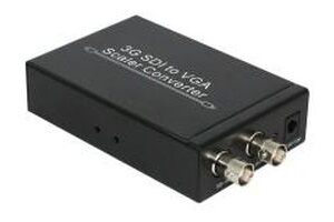 3G SDI to VGA Scaler Converter -0