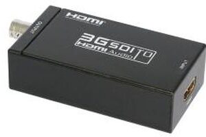 Мини HDMI конвертер для SDI-сигналов HDV-S009-0