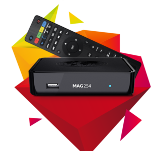 TV-BOX, игровая приставка IPTV SET-TOP BOX MAG254-0