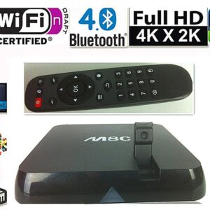Android Smart TV 4K Box VenBOX ITV-M8C, 5 MP Camera, XBMC, S802, Quad Core, KitKat 4.4-0