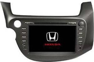 Android DVD Multimedia GPS Car System ZDX-8038 for HONDA FIT 2009-2011-0